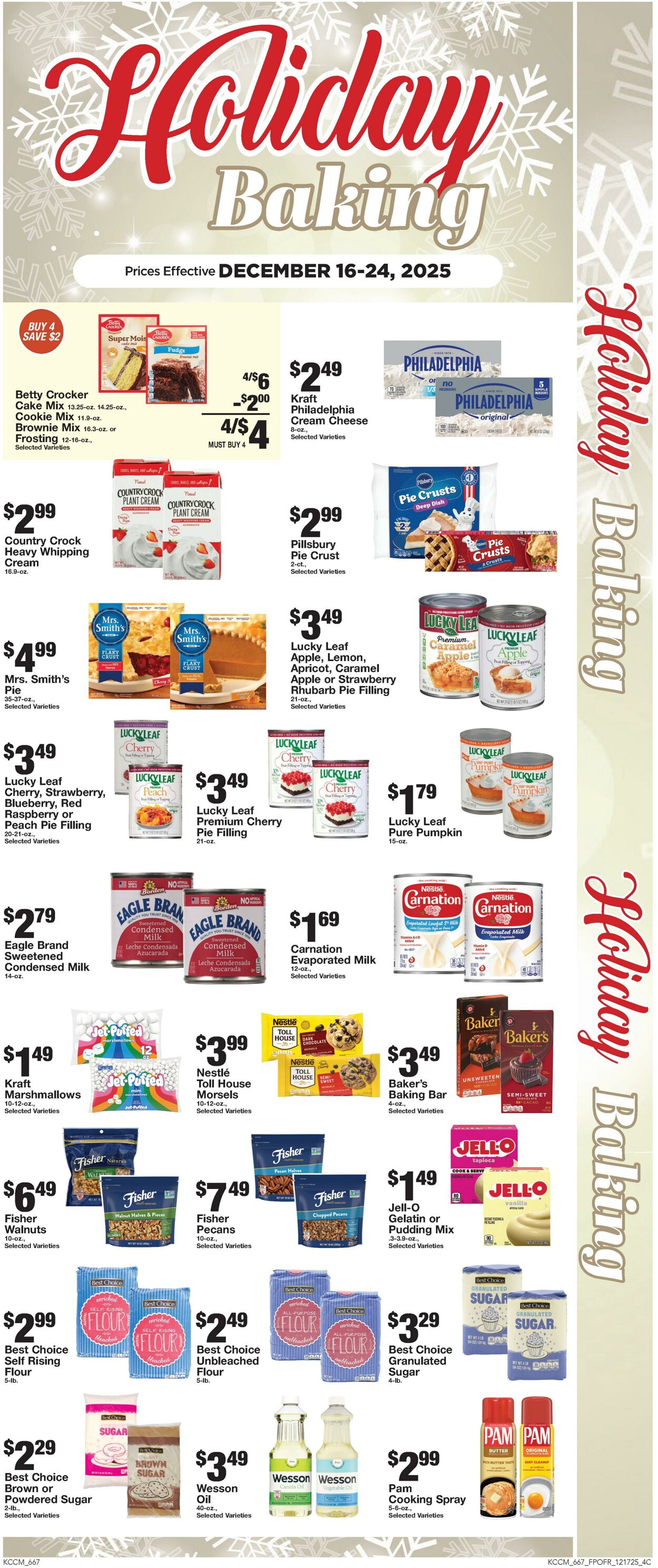 Weekly ad Country Mart 12/16/2025 - 12/22/2025