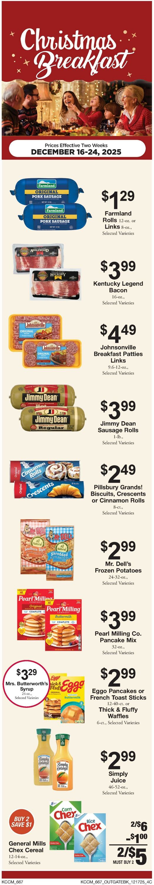 Weekly ad Country Mart 12/16/2025 - 12/22/2025