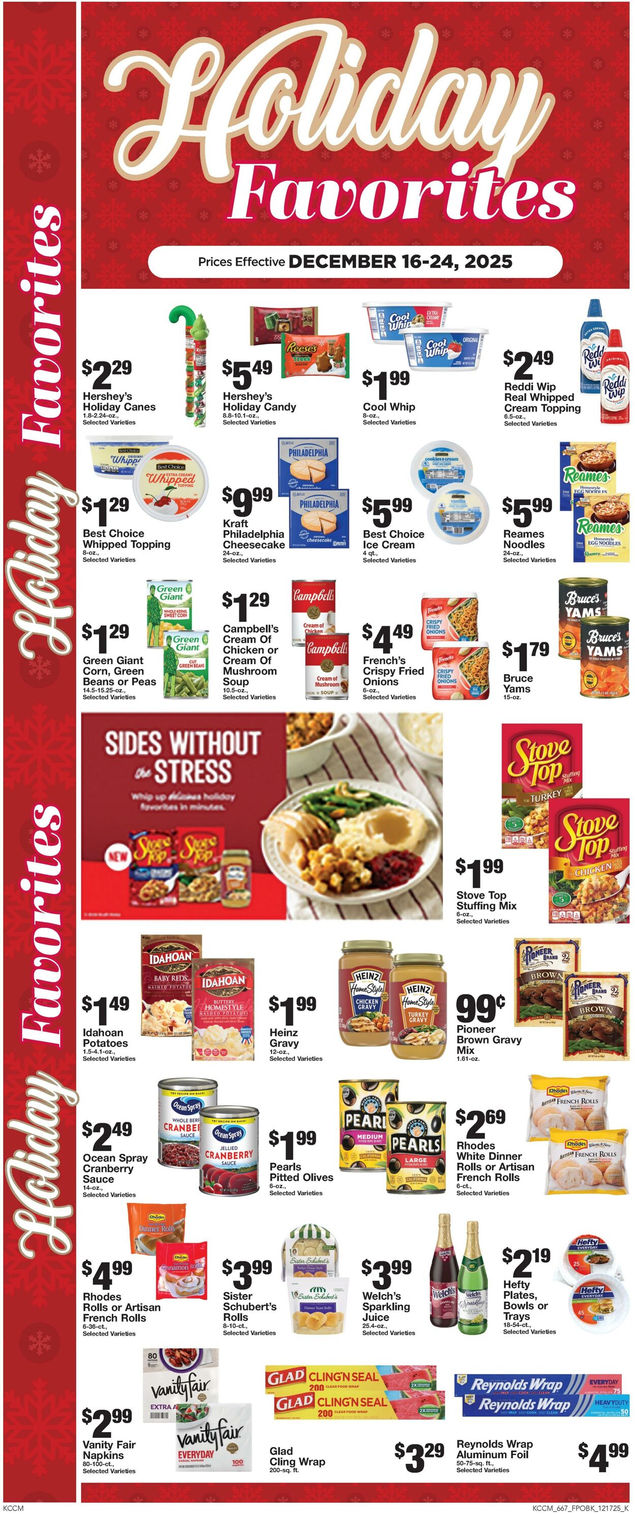 Weekly ad Country Mart 12/16/2025 - 12/22/2025