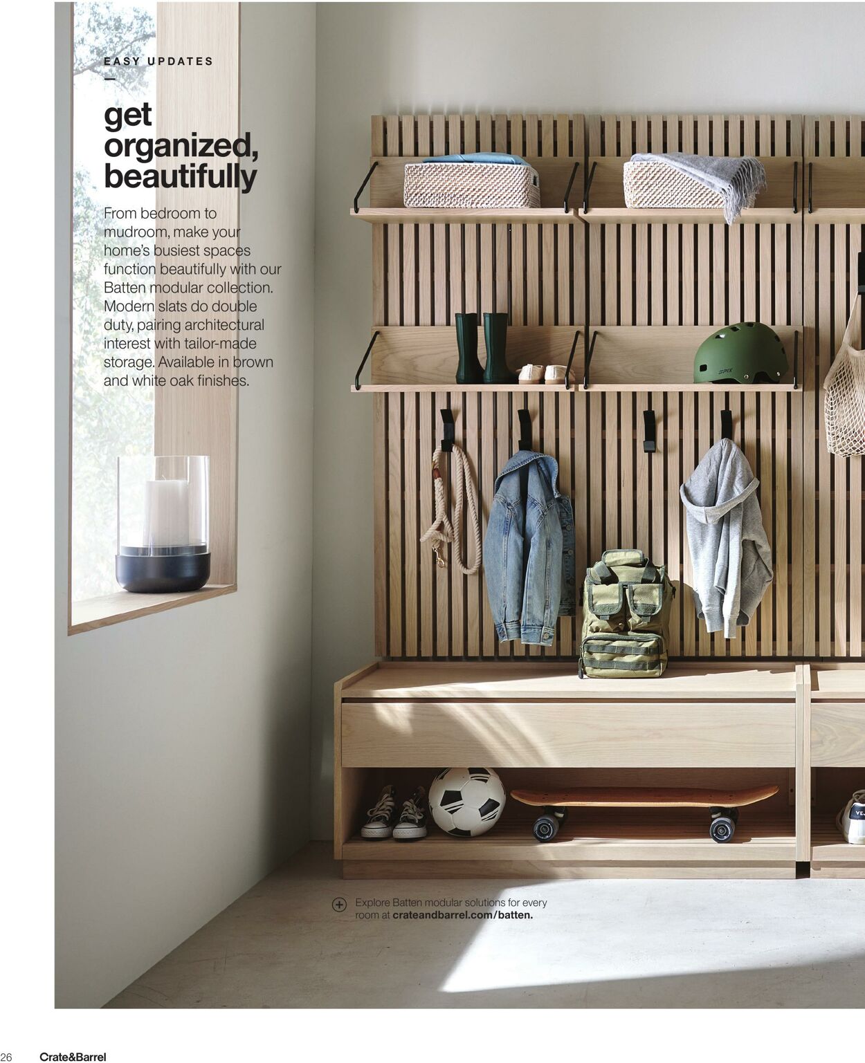 Weekly ad Crate & Barrel 04/01/2023 - 06/30/2023