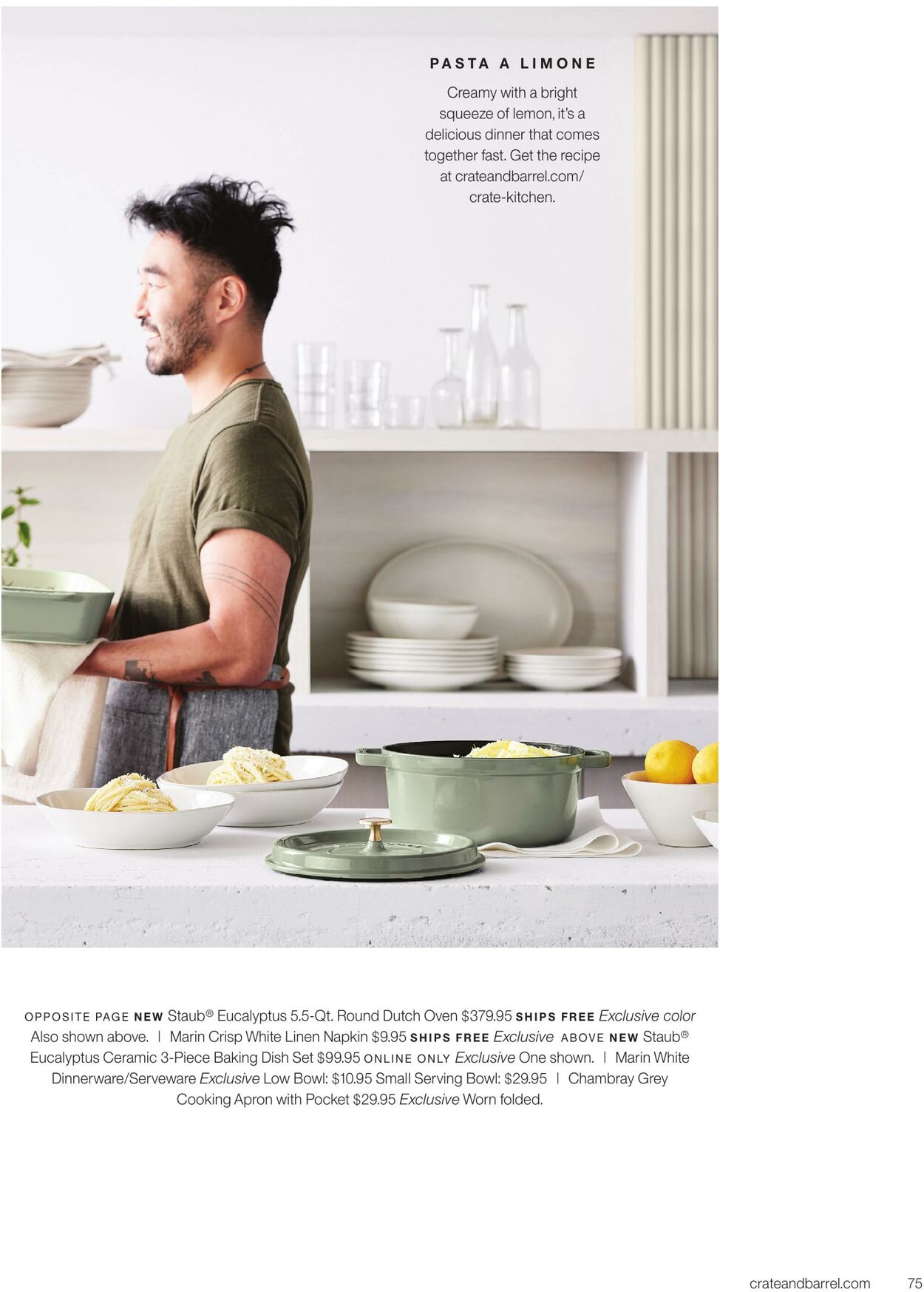 Weekly ad Crate & Barrel 04/01/2023 - 06/30/2023