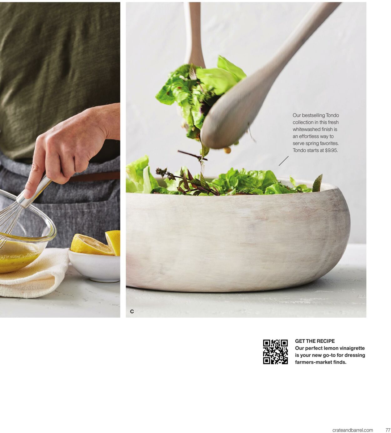 Weekly ad Crate & Barrel 04/01/2023 - 06/30/2023