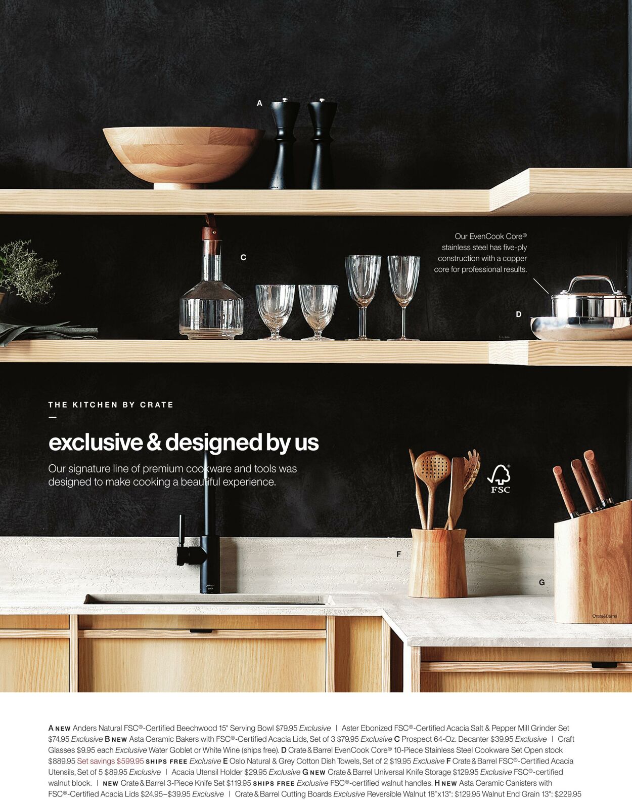 Weekly ad Crate & Barrel 04/01/2023 - 06/30/2023