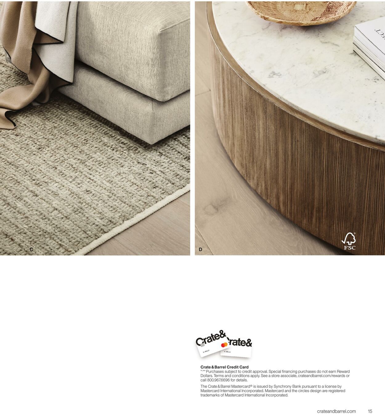 Weekly ad Crate & Barrel 04/01/2023 - 06/30/2023