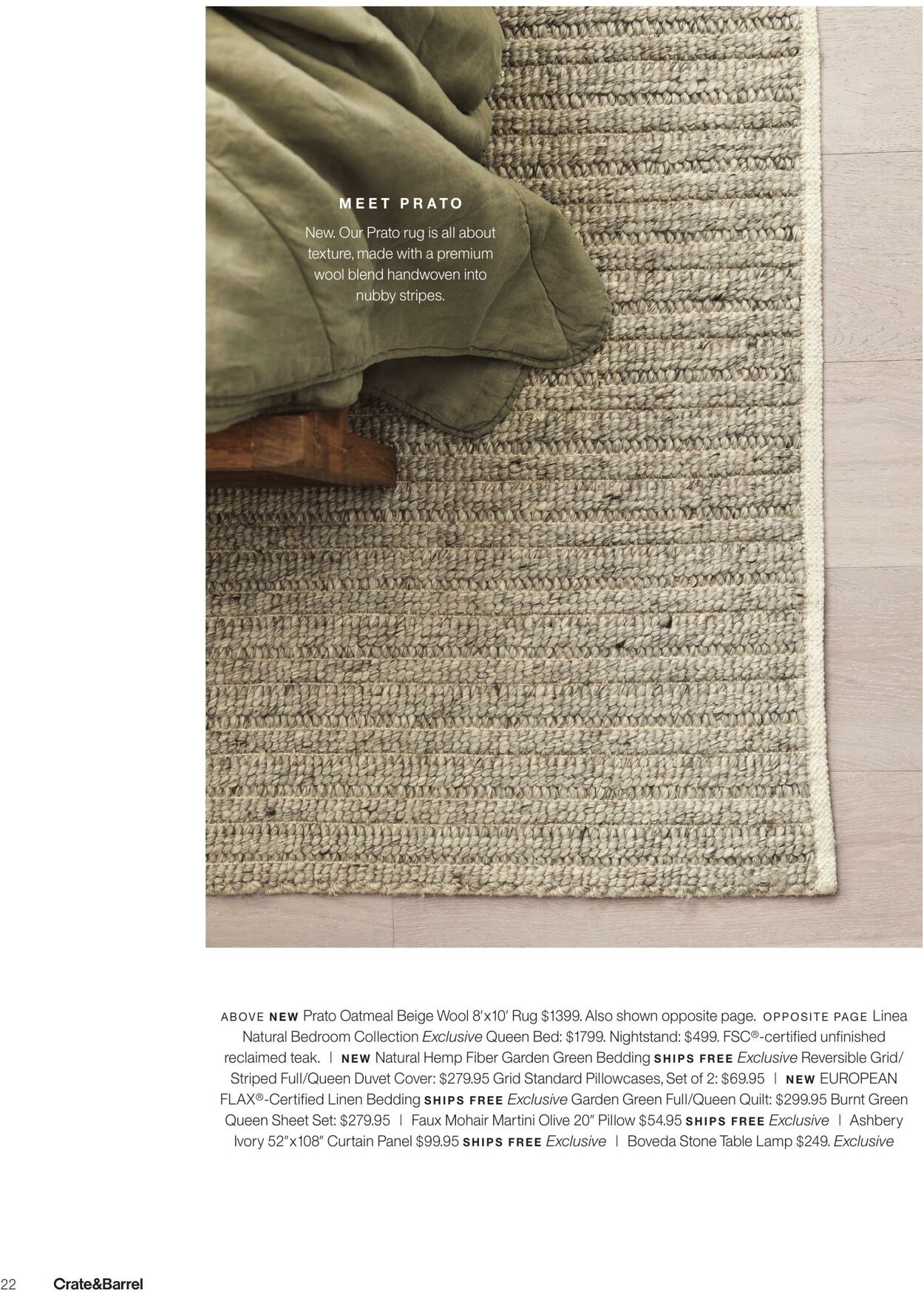 Weekly ad Crate & Barrel 04/01/2023 - 06/30/2023