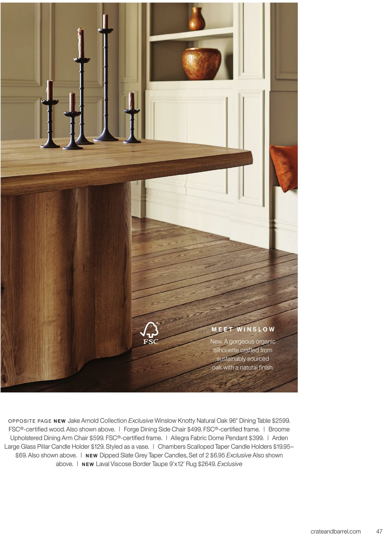 Weekly ad Crate & Barrel 04/01/2023 - 06/30/2023