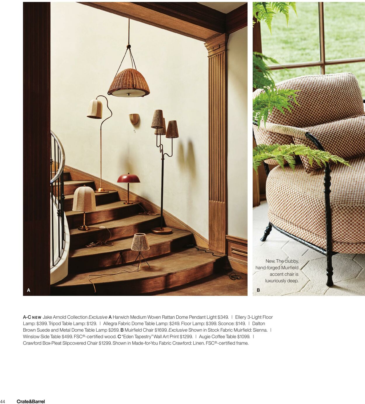 Weekly ad Crate & Barrel 04/01/2023 - 06/30/2023