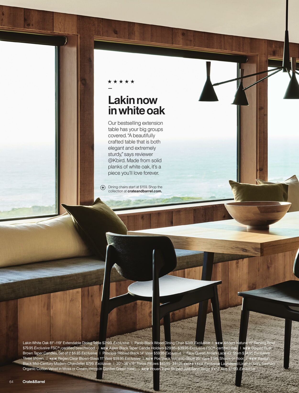 Weekly ad Crate & Barrel 04/01/2023 - 06/30/2023