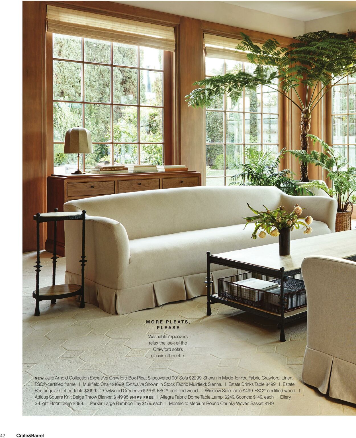 Weekly ad Crate & Barrel 04/01/2023 - 06/30/2023