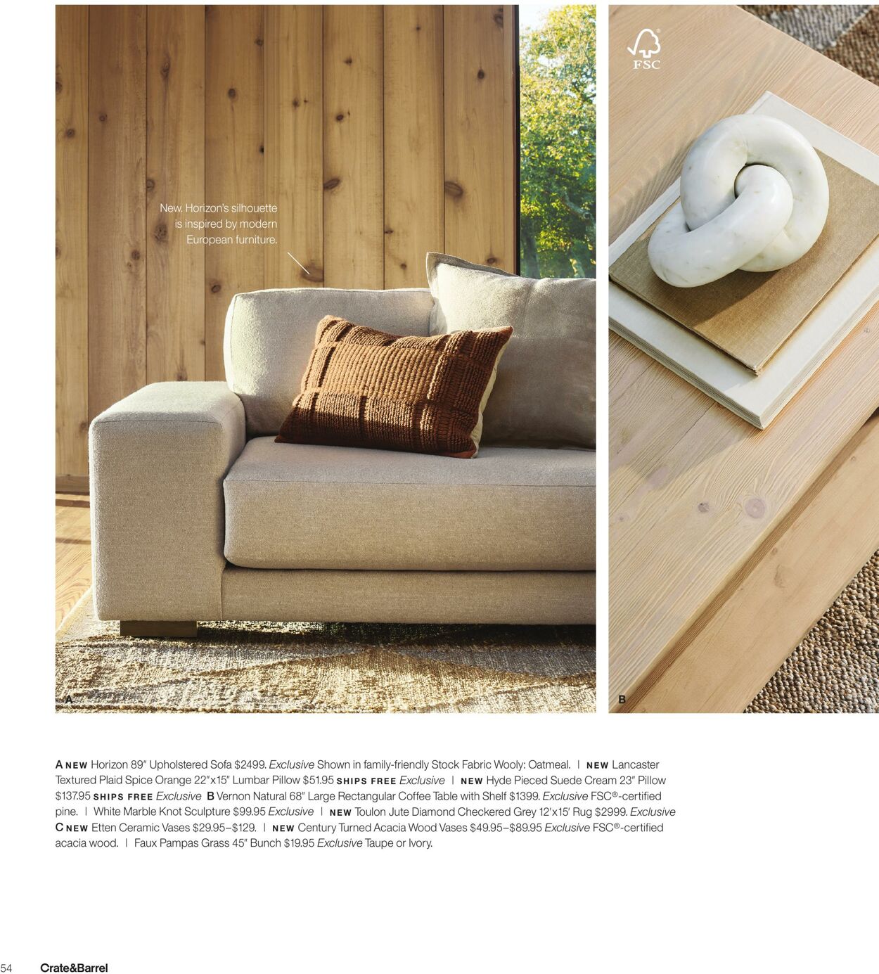 Weekly ad Crate & Barrel 04/01/2023 - 06/30/2023