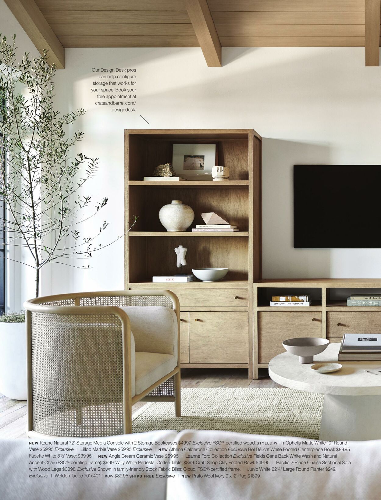 Weekly ad Crate & Barrel 04/01/2023 - 06/30/2023