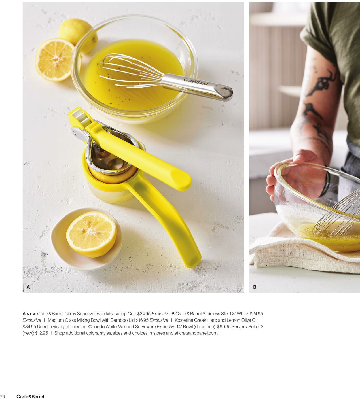 Weekly ad Crate & Barrel 04/01/2023 - 06/30/2023