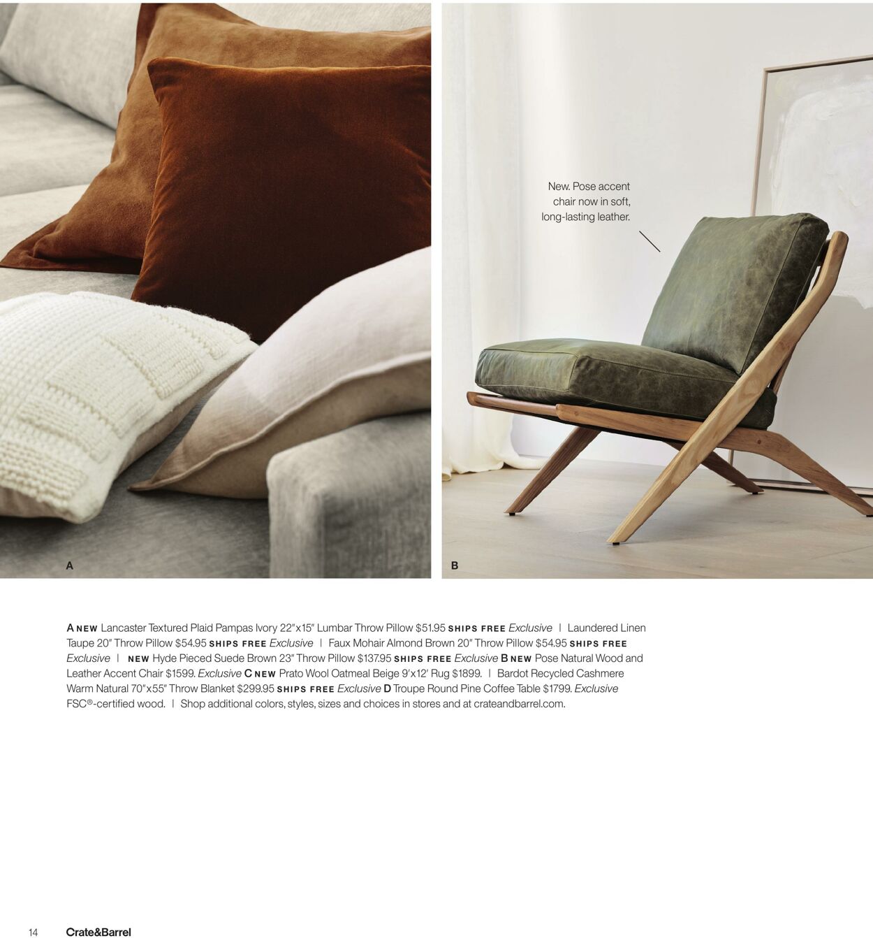 Weekly ad Crate & Barrel 04/01/2023 - 06/30/2023