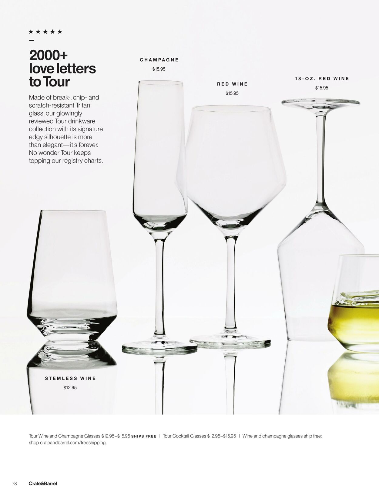 Weekly ad Crate & Barrel 04/01/2023 - 06/30/2023