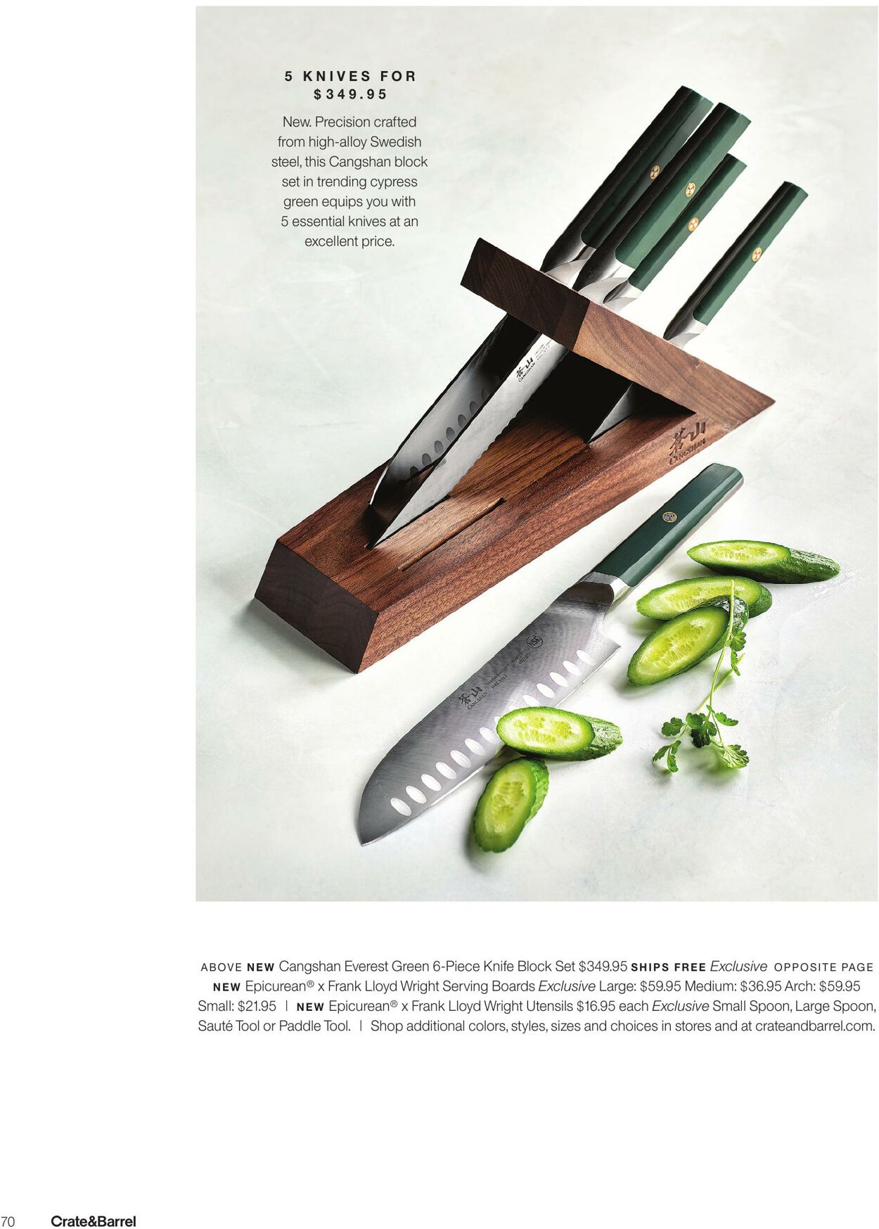 Weekly ad Crate & Barrel 04/01/2023 - 06/30/2023