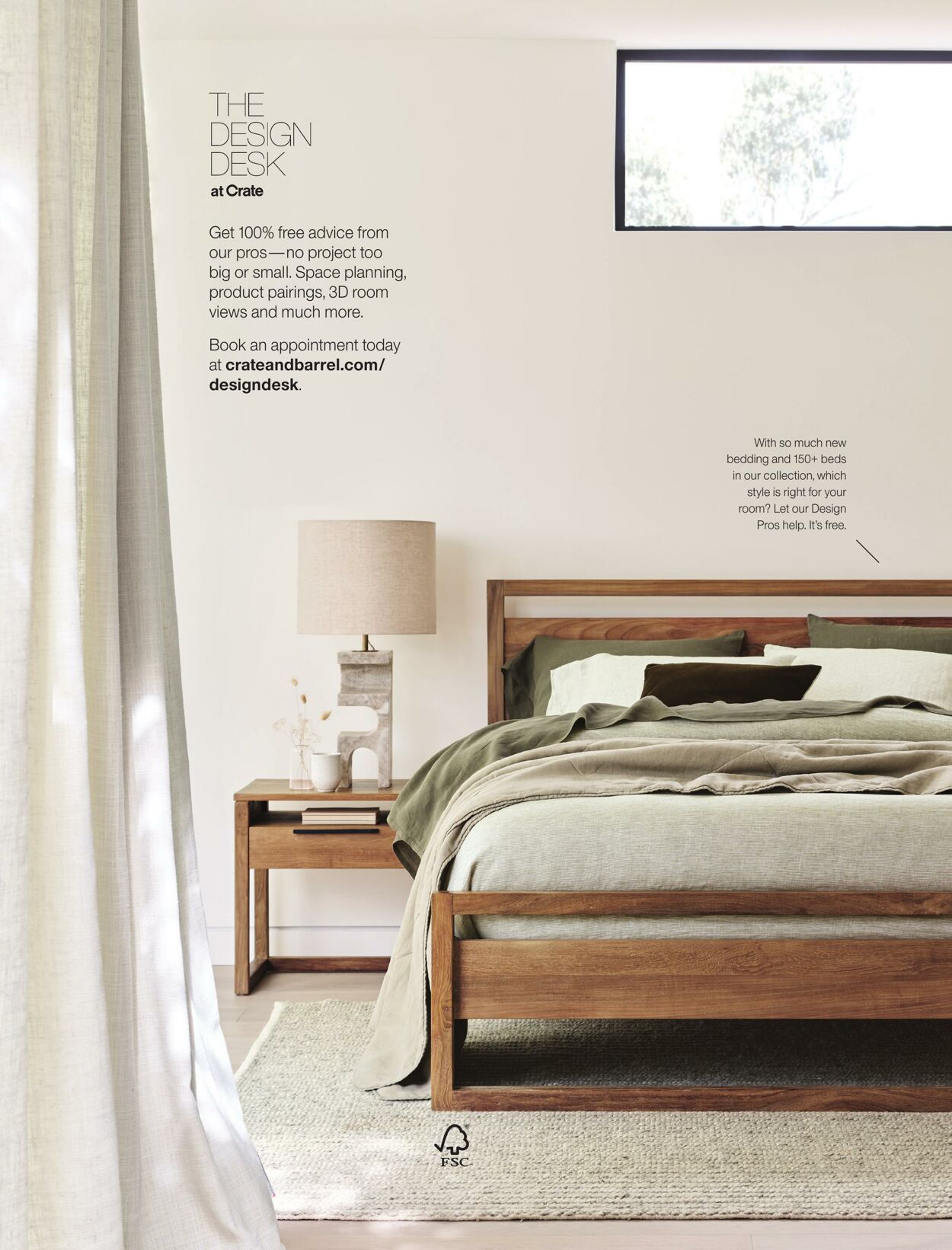 Weekly ad Crate & Barrel 04/01/2023 - 06/30/2023