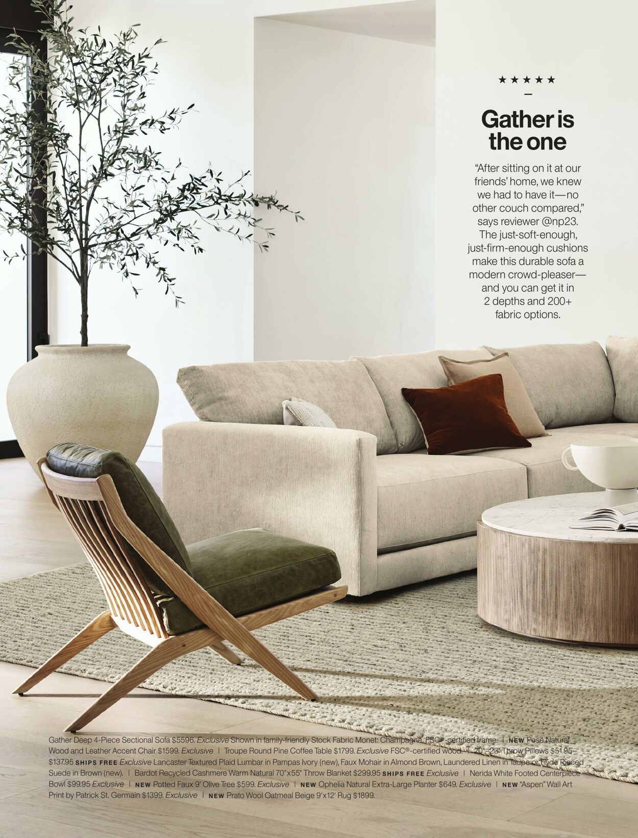 Weekly ad Crate & Barrel 04/01/2023 - 06/30/2023