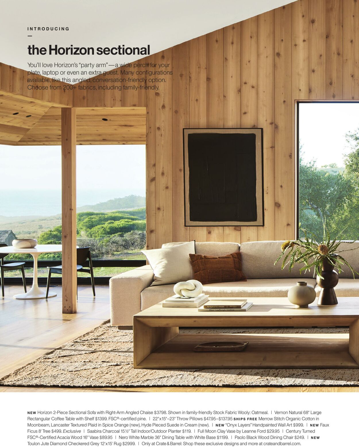 Weekly ad Crate & Barrel 04/01/2023 - 06/30/2023