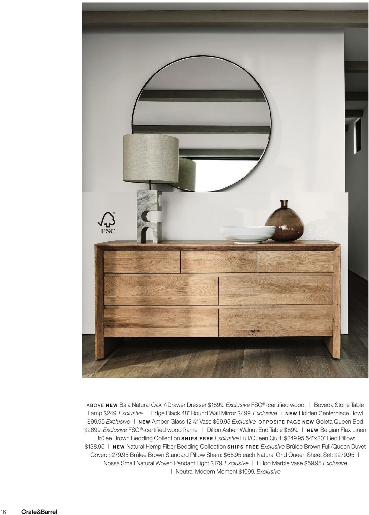 Weekly ad Crate & Barrel 09/23/2022 - 12/22/2022