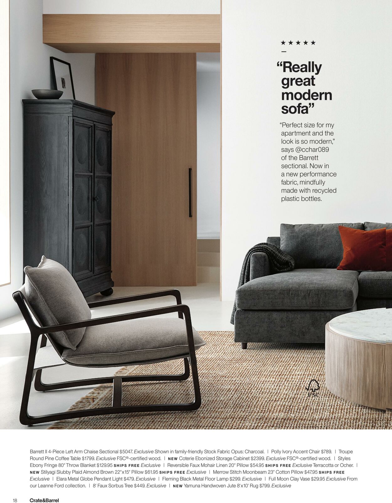 Weekly ad Crate & Barrel 09/23/2022 - 12/22/2022