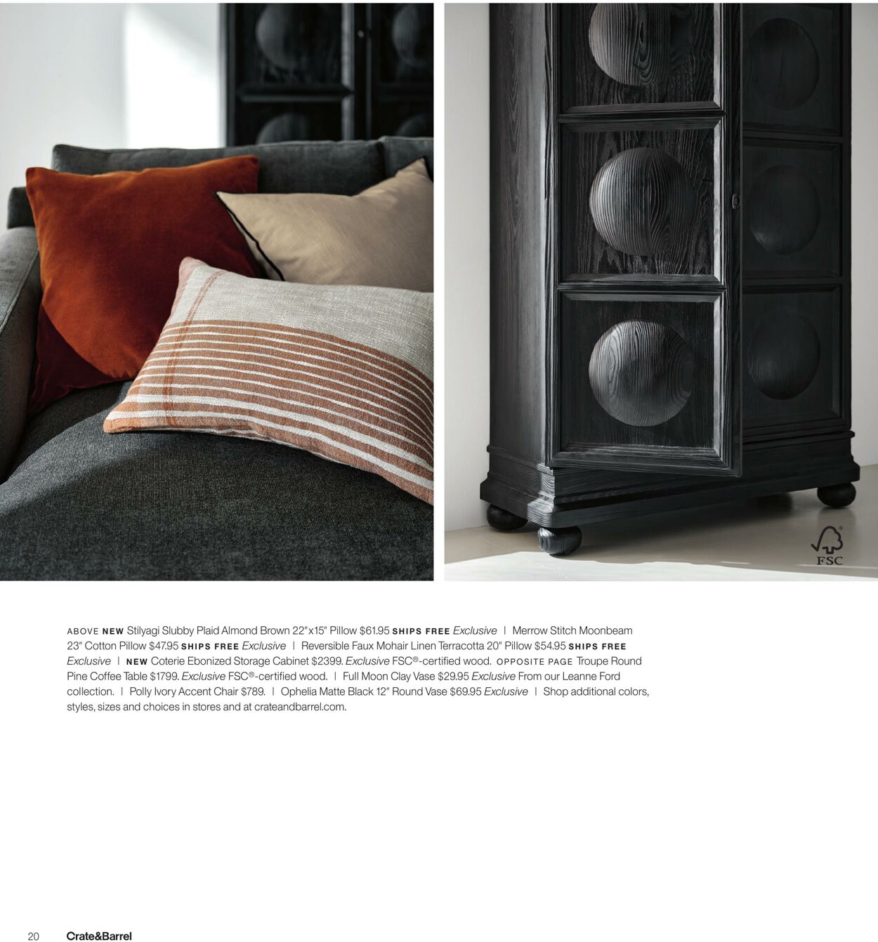 Weekly ad Crate & Barrel 09/23/2022 - 12/22/2022