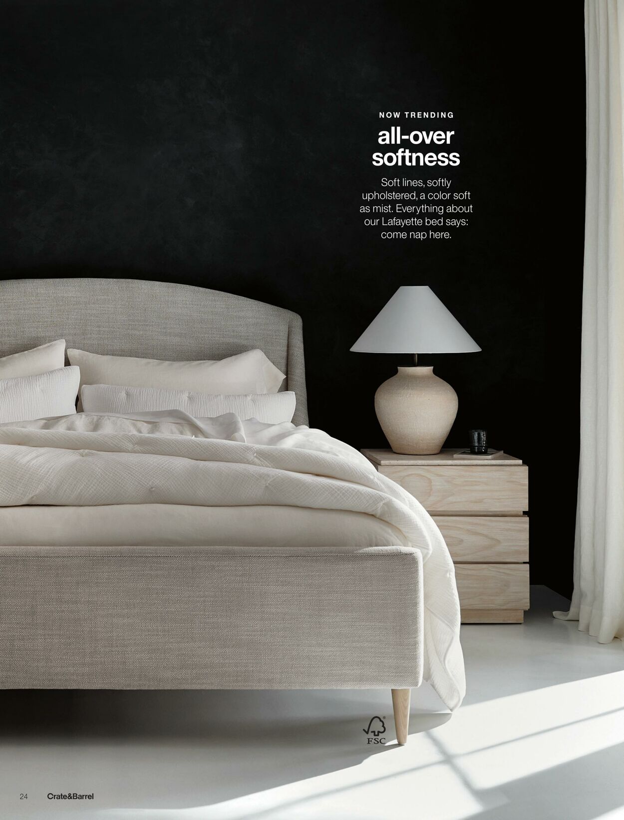 Weekly ad Crate & Barrel 09/23/2022 - 12/22/2022