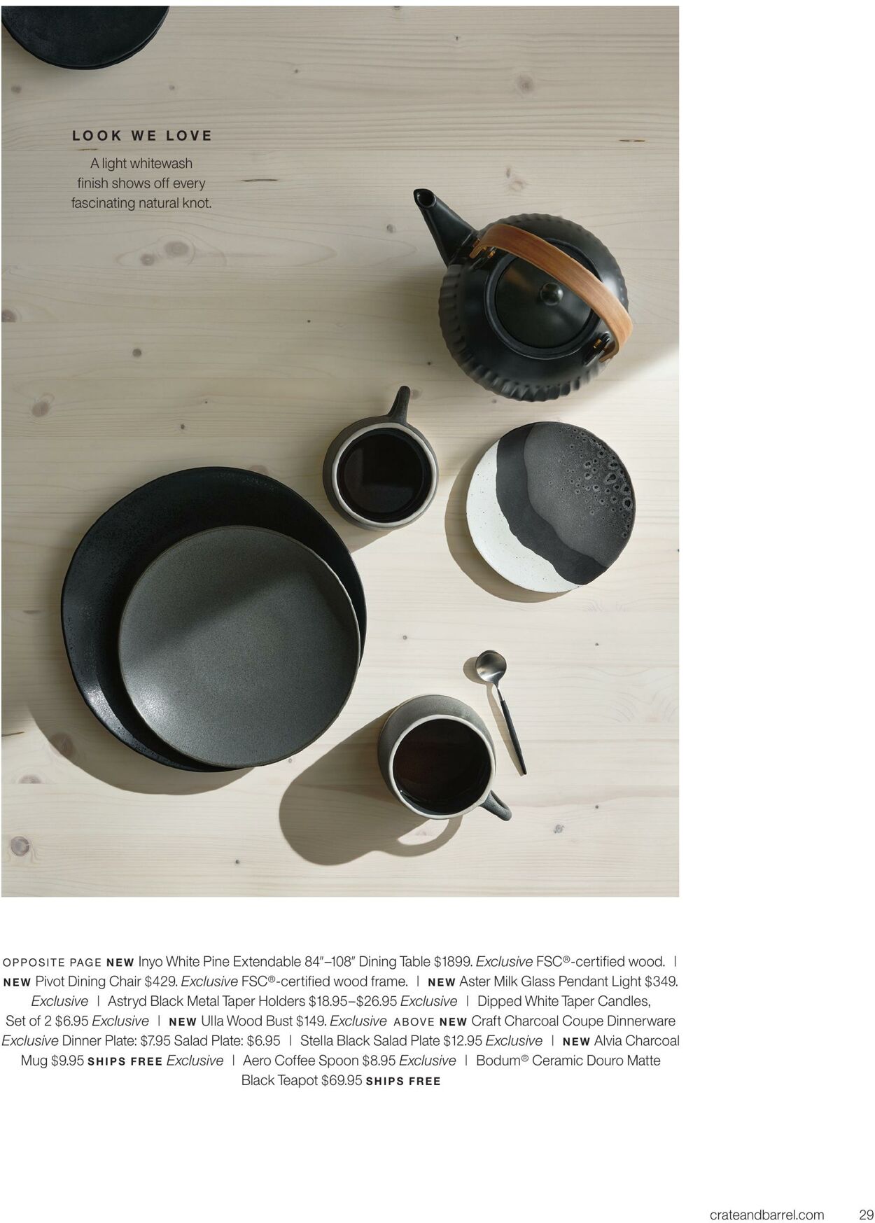 Weekly ad Crate & Barrel 09/23/2022 - 12/22/2022