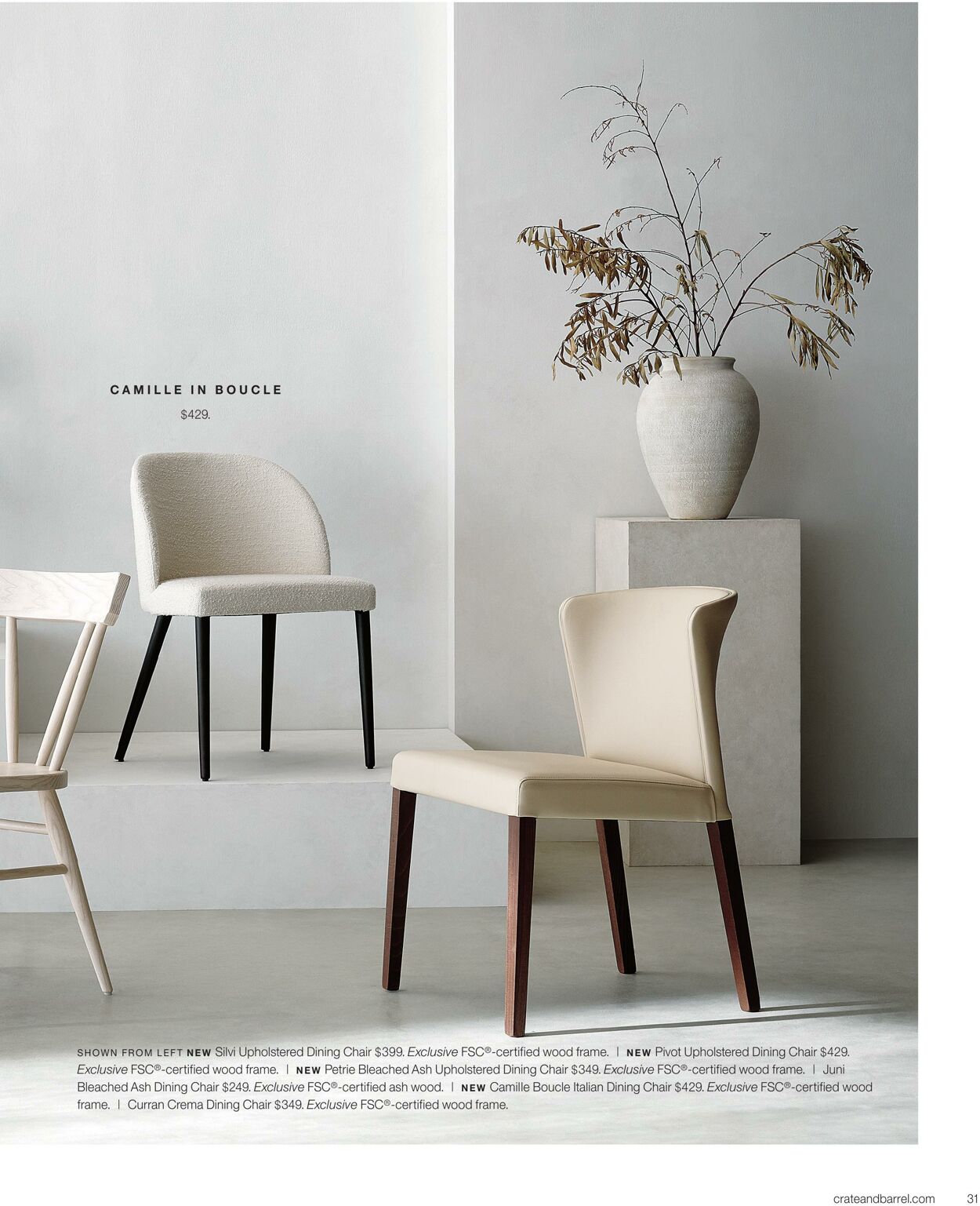 Weekly ad Crate & Barrel 09/23/2022 - 12/22/2022