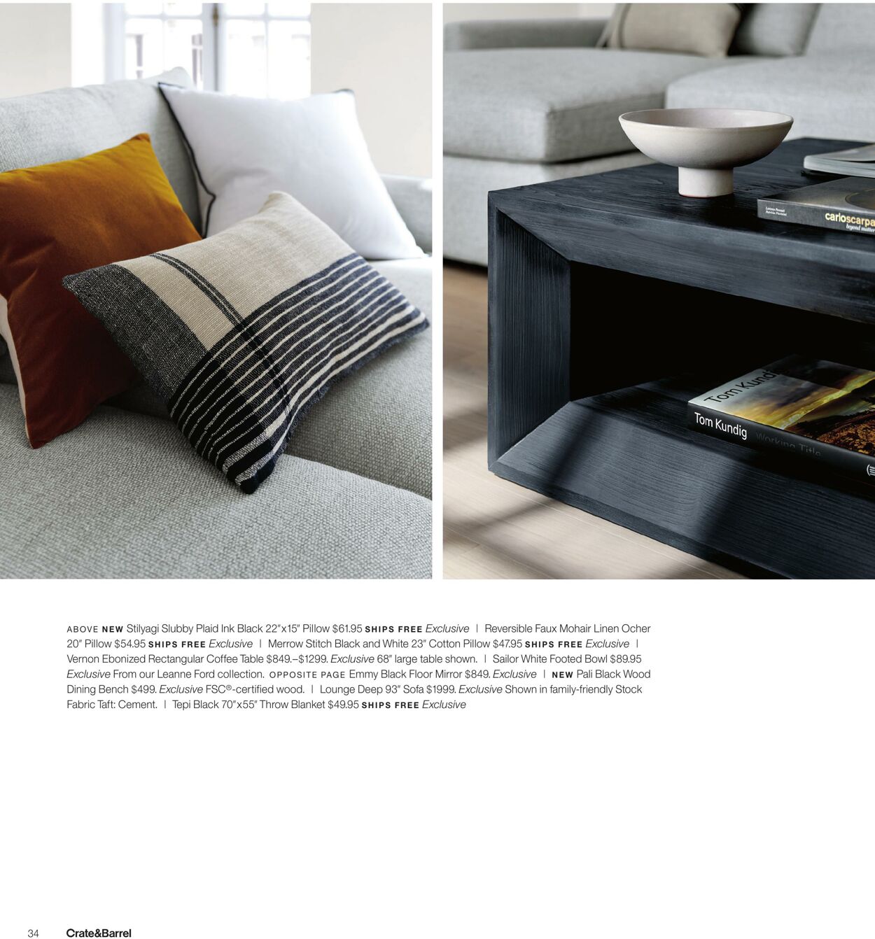 Weekly ad Crate & Barrel 09/23/2022 - 12/22/2022