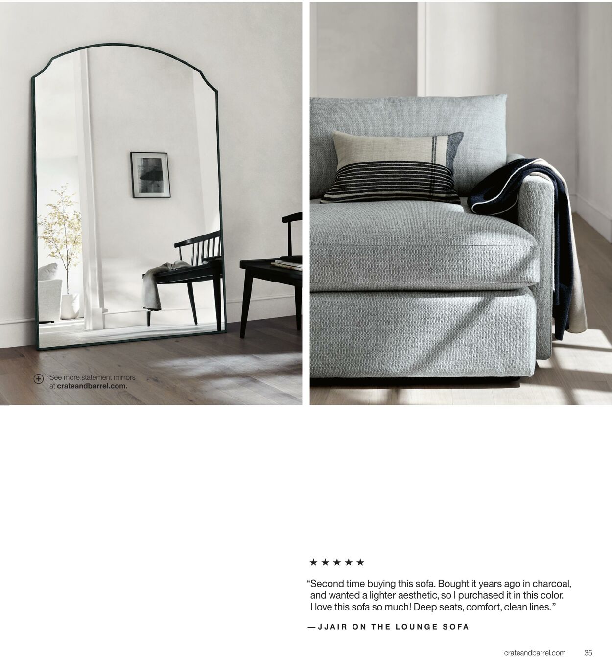 Weekly ad Crate & Barrel 09/23/2022 - 12/22/2022