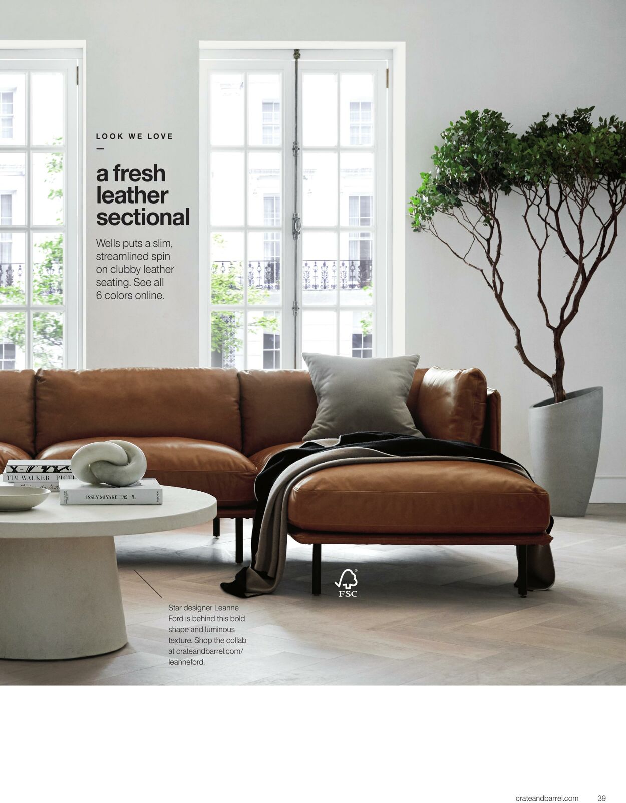 Weekly ad Crate & Barrel 09/23/2022 - 12/22/2022