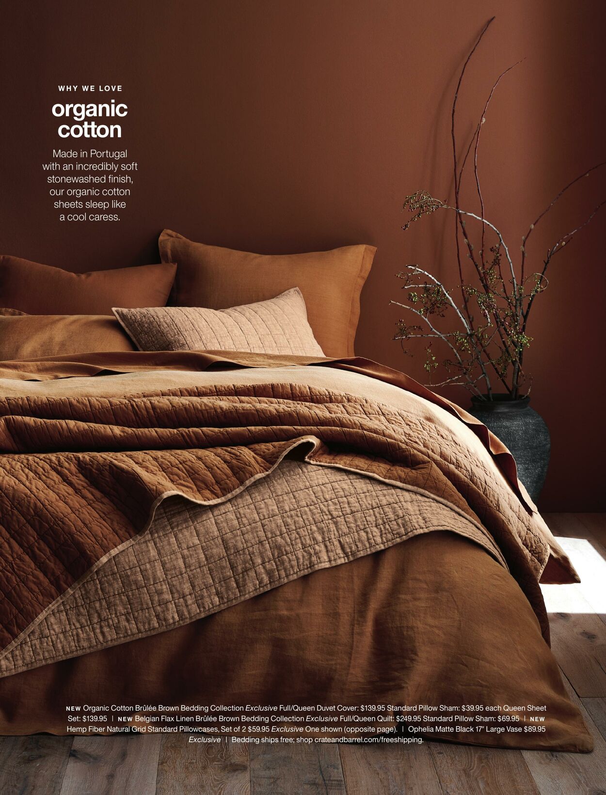 Weekly ad Crate & Barrel 09/23/2022 - 12/22/2022