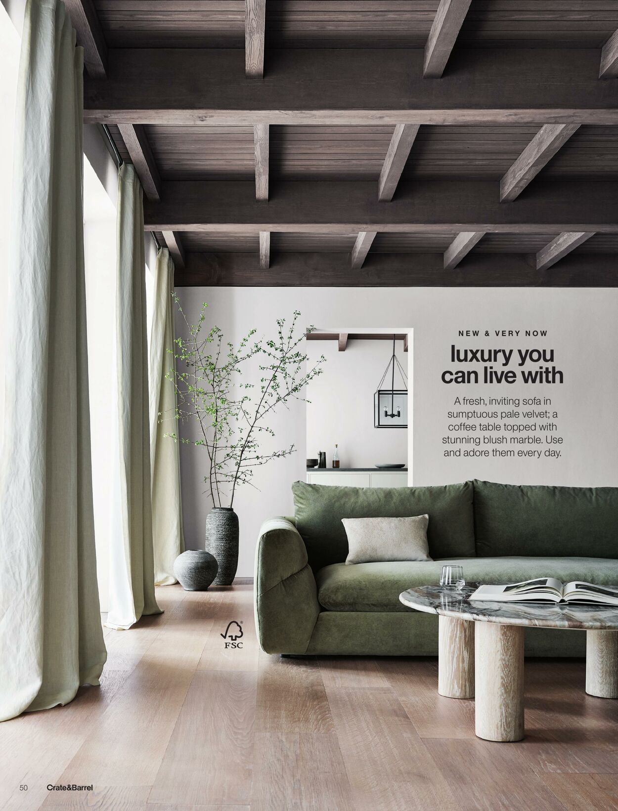 Weekly ad Crate & Barrel 09/23/2022 - 12/22/2022