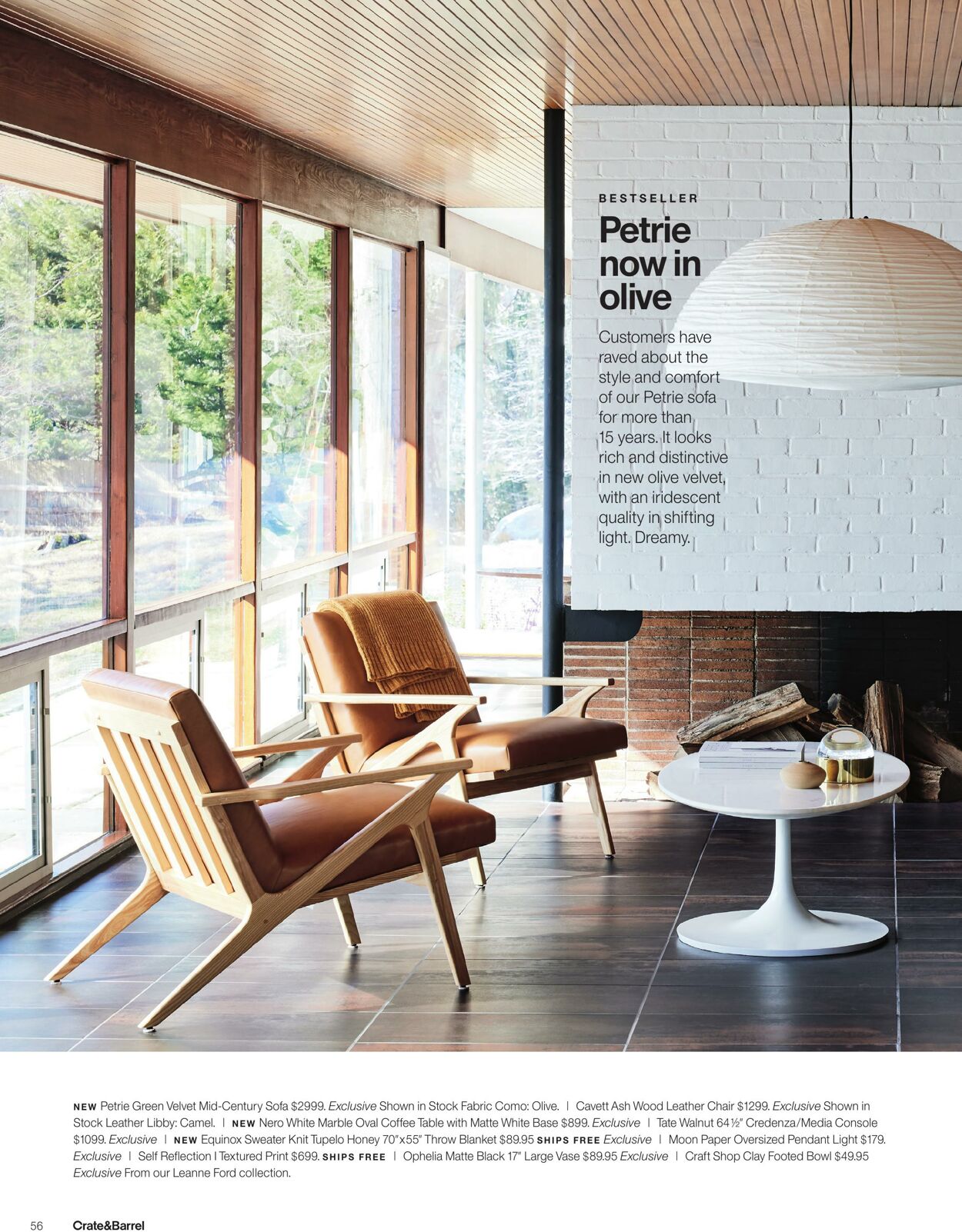 Weekly ad Crate & Barrel 09/23/2022 - 12/22/2022