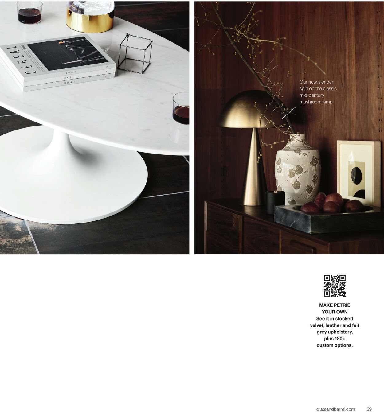 Weekly ad Crate & Barrel 09/23/2022 - 12/22/2022