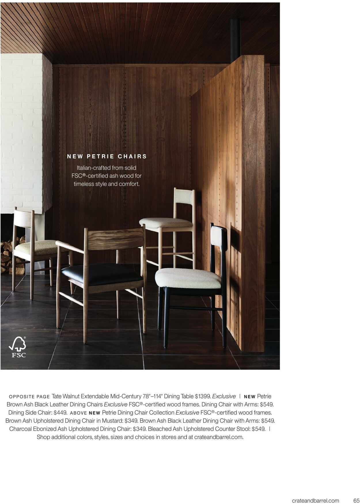 Weekly ad Crate & Barrel 09/23/2022 - 12/22/2022