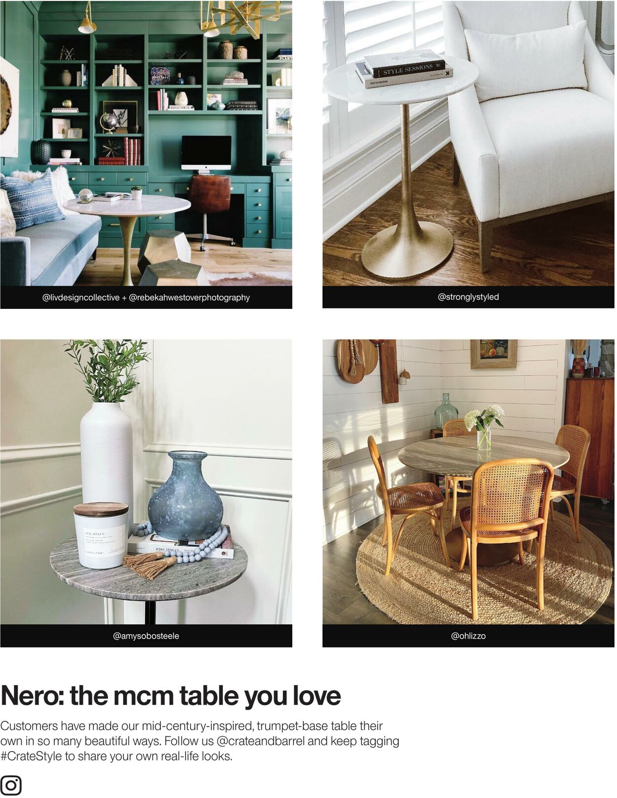 Weekly ad Crate & Barrel 09/23/2022 - 12/22/2022