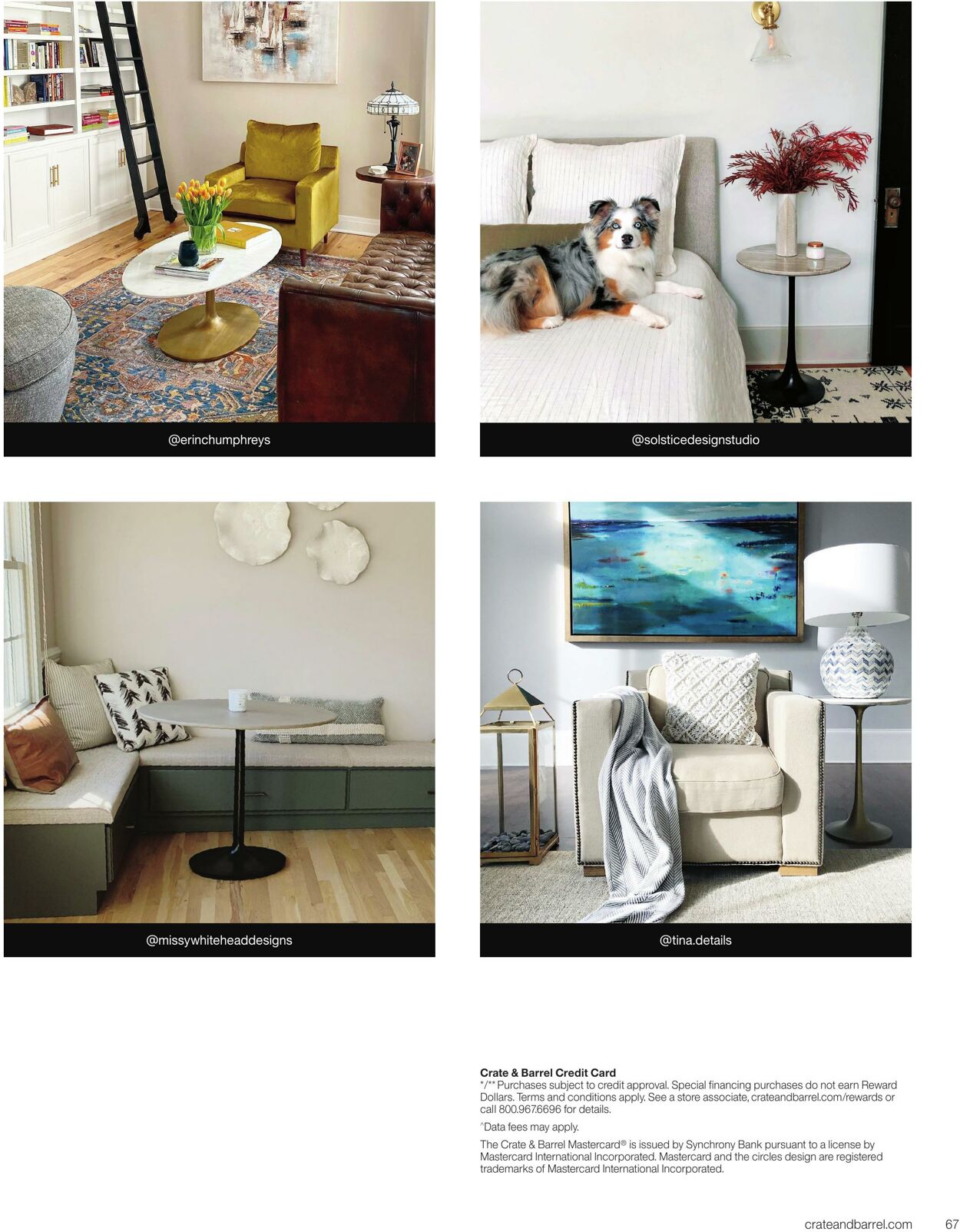 Weekly ad Crate & Barrel 09/23/2022 - 12/22/2022