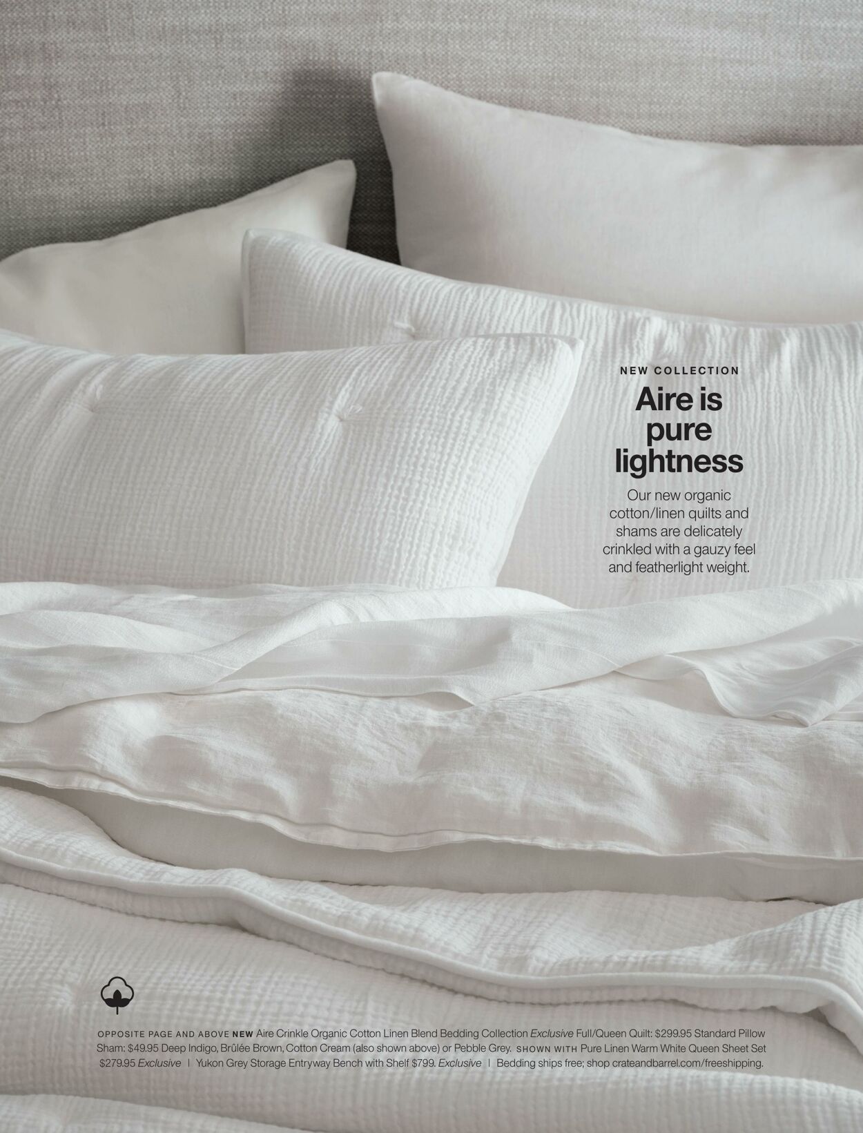 Weekly ad Crate & Barrel 09/23/2022 - 12/22/2022