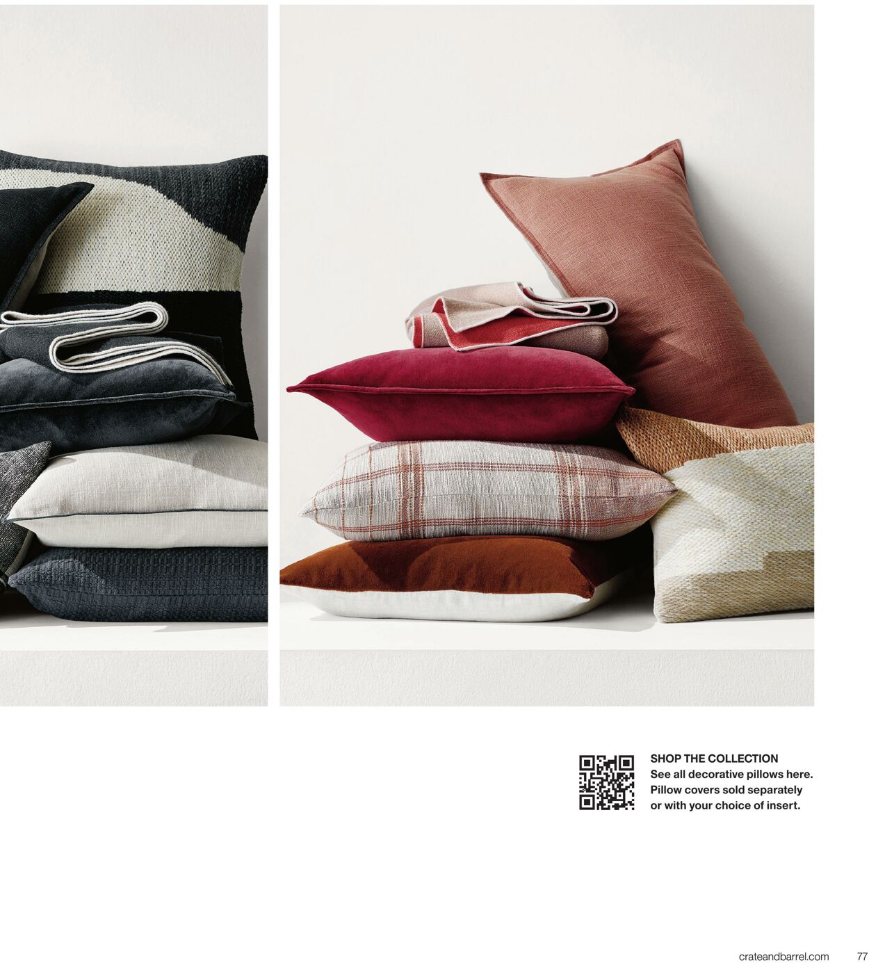 Weekly ad Crate & Barrel 09/23/2022 - 12/22/2022