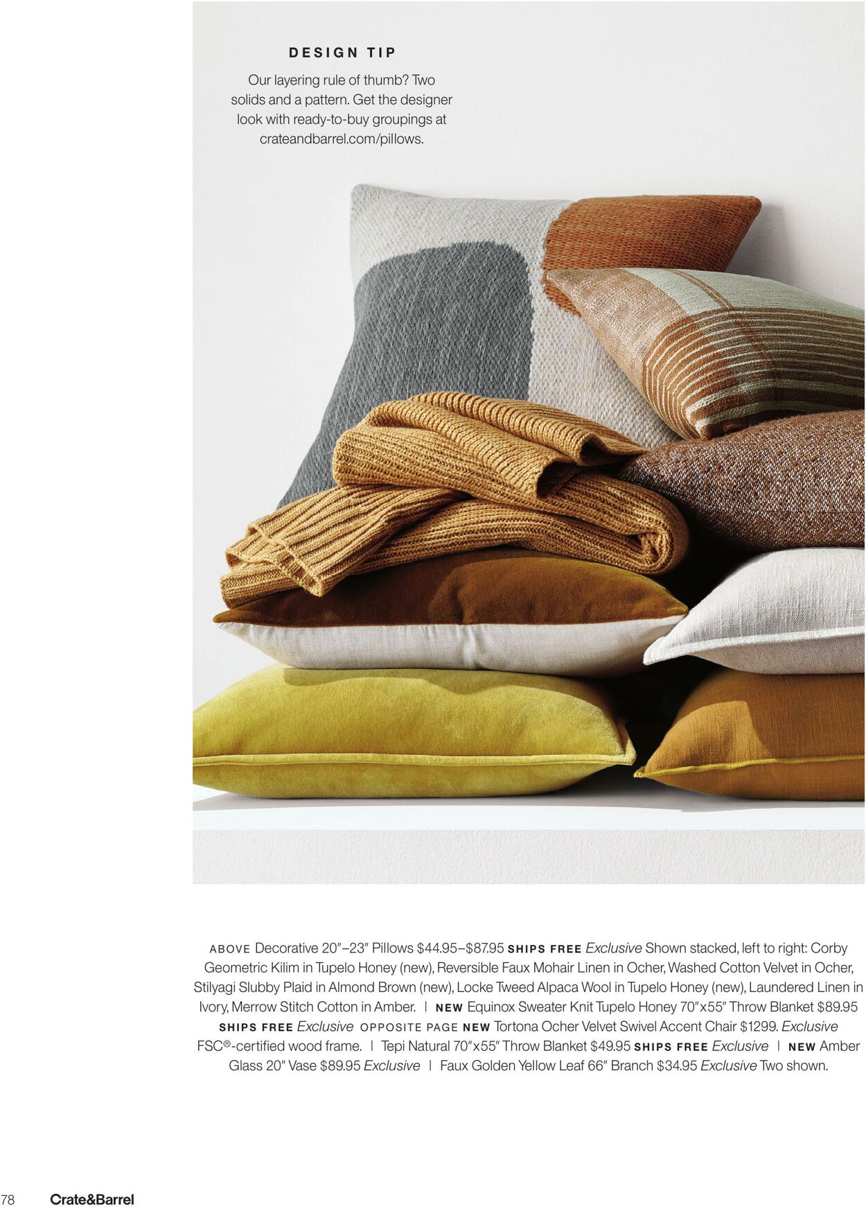 Weekly ad Crate & Barrel 09/23/2022 - 12/22/2022