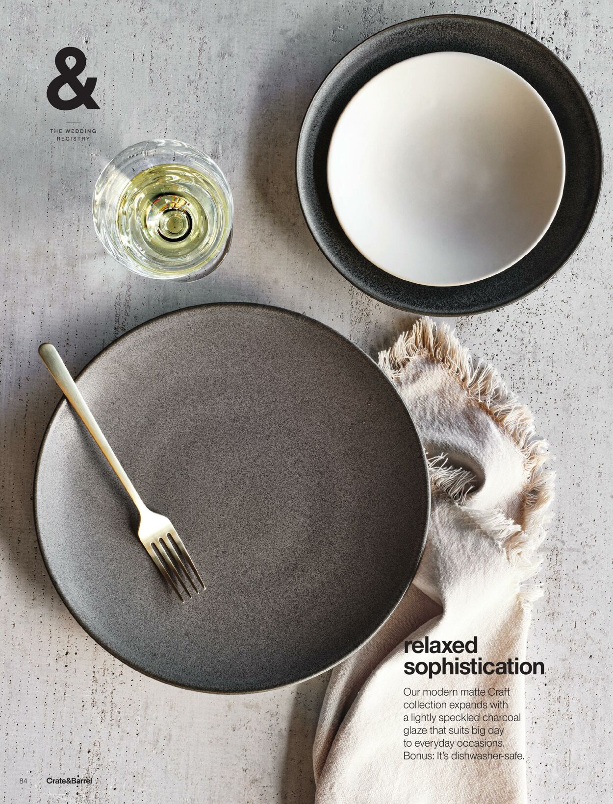 Weekly ad Crate & Barrel 09/23/2022 - 12/22/2022