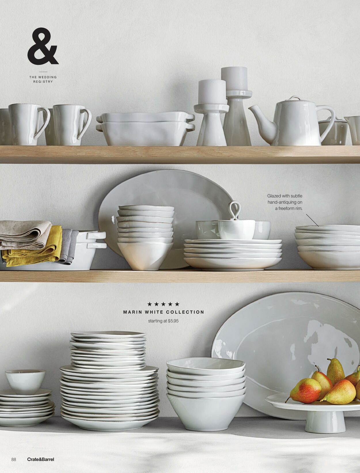 Weekly ad Crate & Barrel 09/23/2022 - 12/22/2022