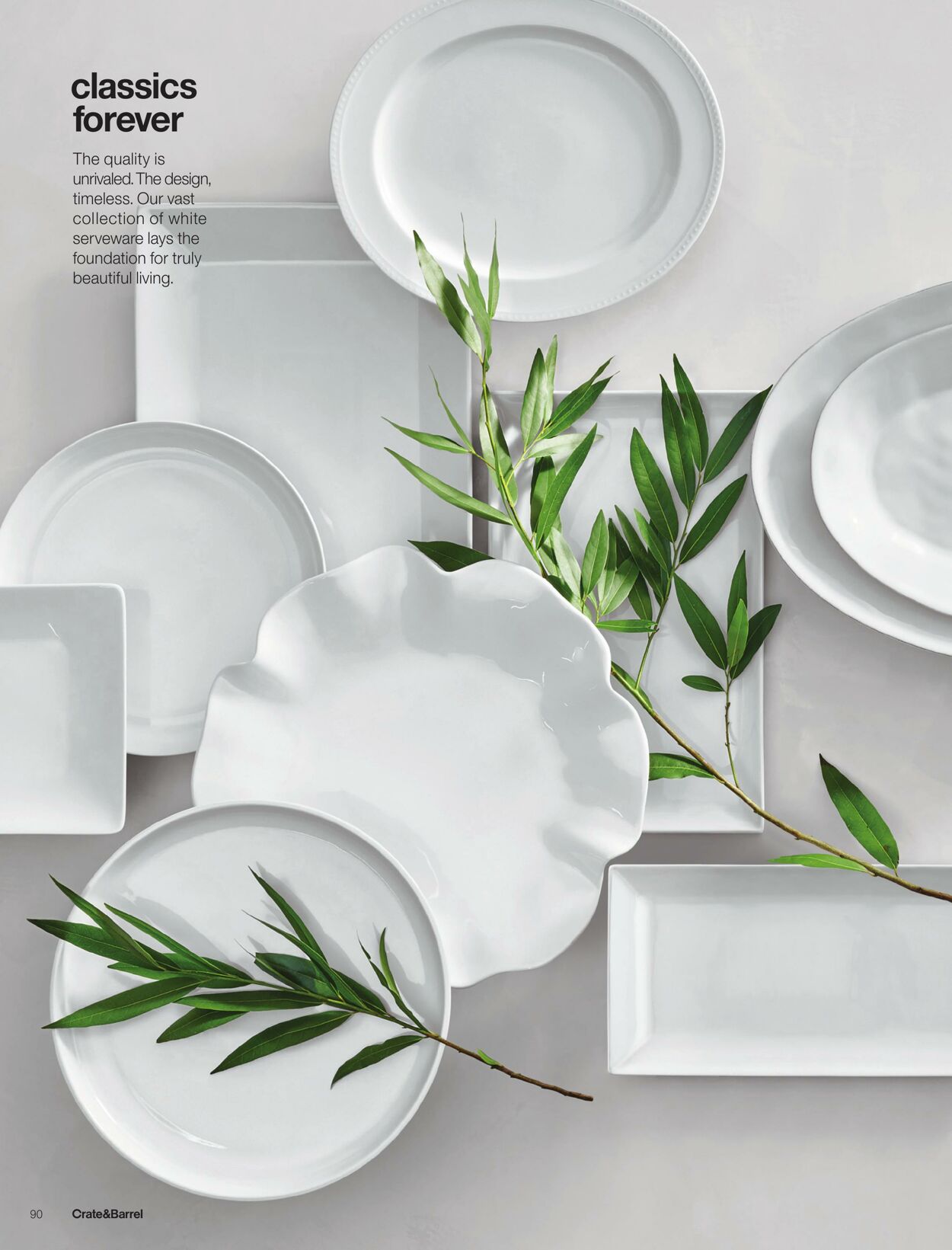 Weekly ad Crate & Barrel 09/23/2022 - 12/22/2022