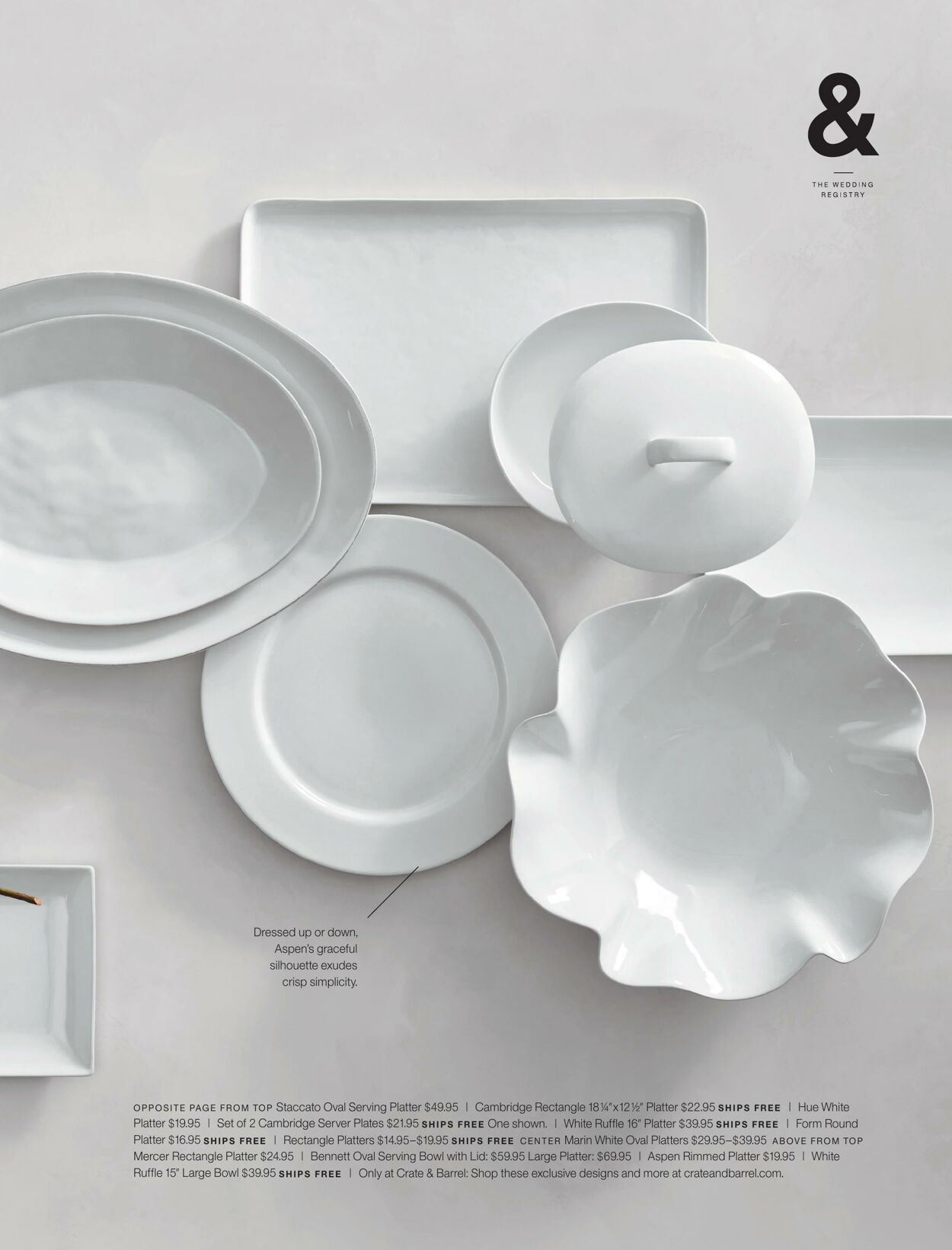 Weekly ad Crate & Barrel 09/23/2022 - 12/22/2022