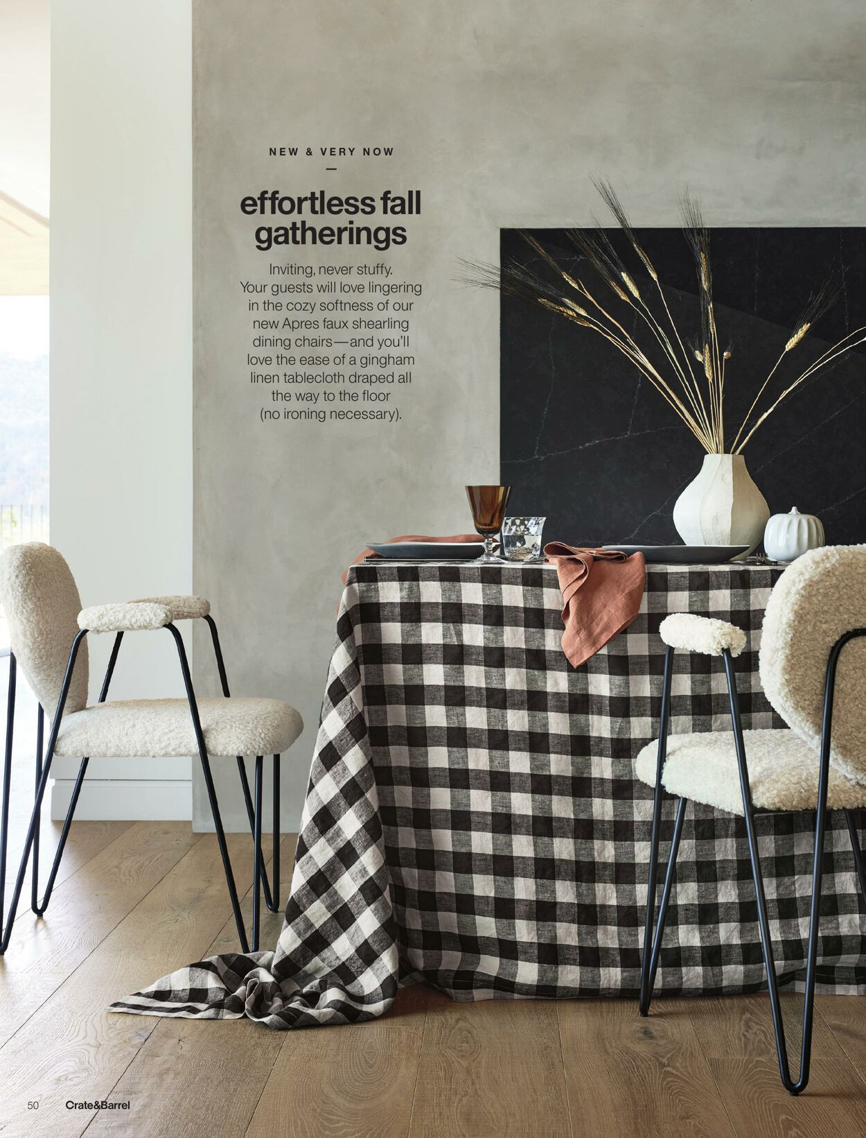 Weekly ad Crate & Barrel 09/28/2023 - 11/28/2023