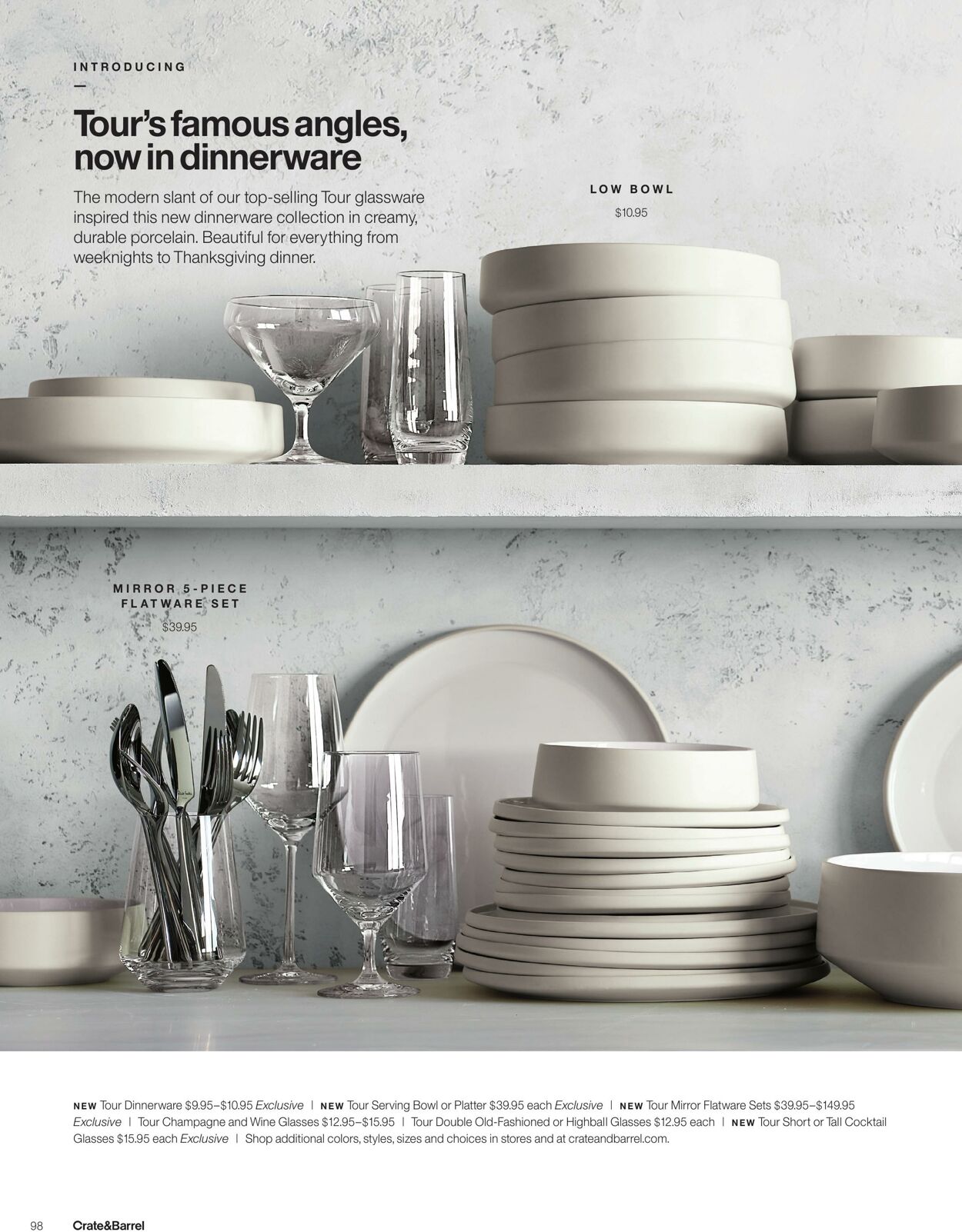 Weekly ad Crate & Barrel 09/28/2023 - 11/28/2023