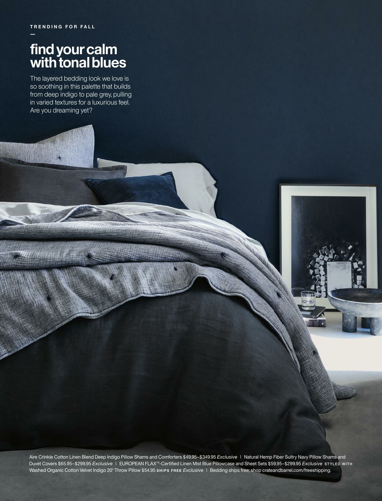 Weekly ad Crate & Barrel 09/28/2023 - 11/28/2023