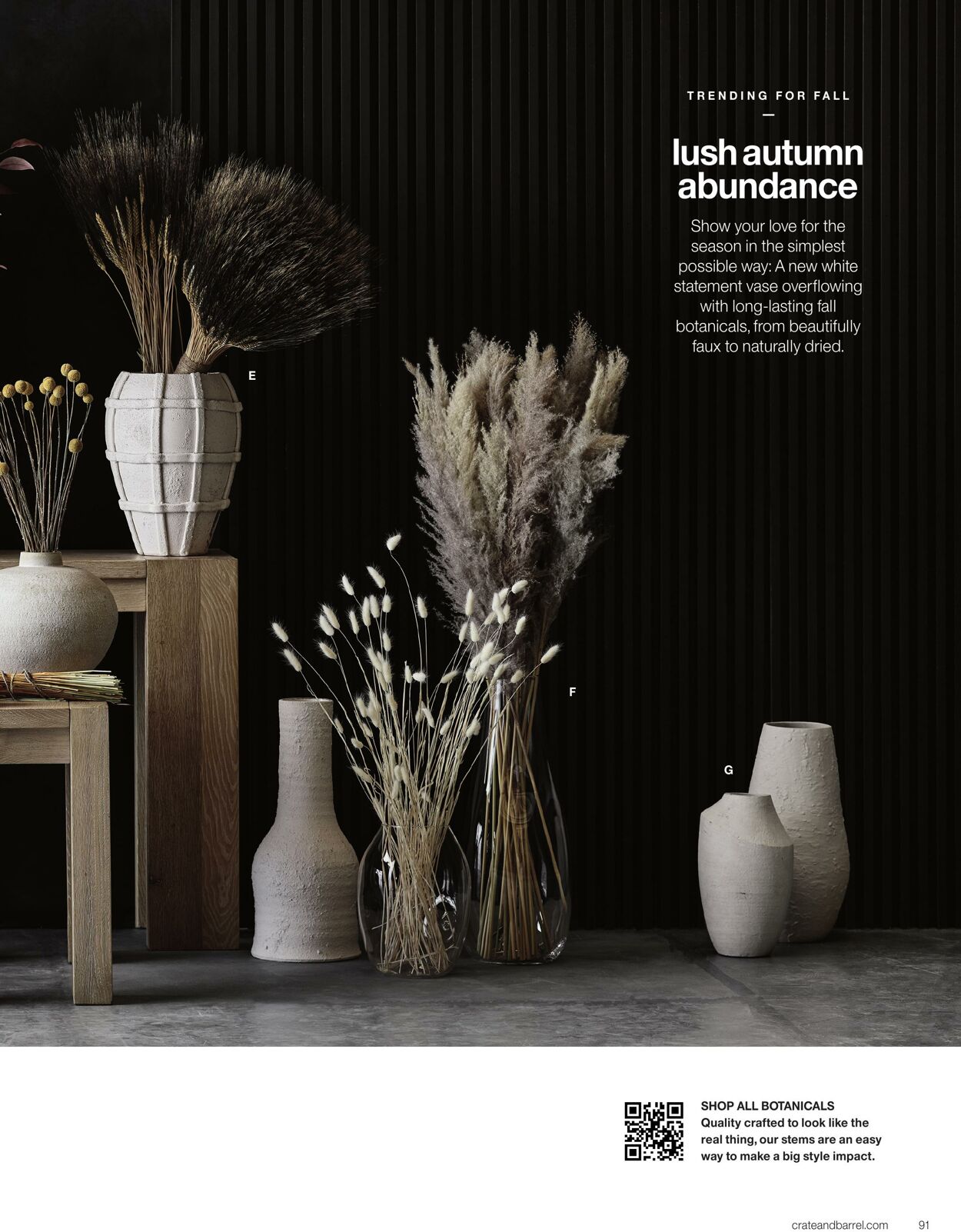 Weekly ad Crate & Barrel 09/28/2023 - 11/28/2023