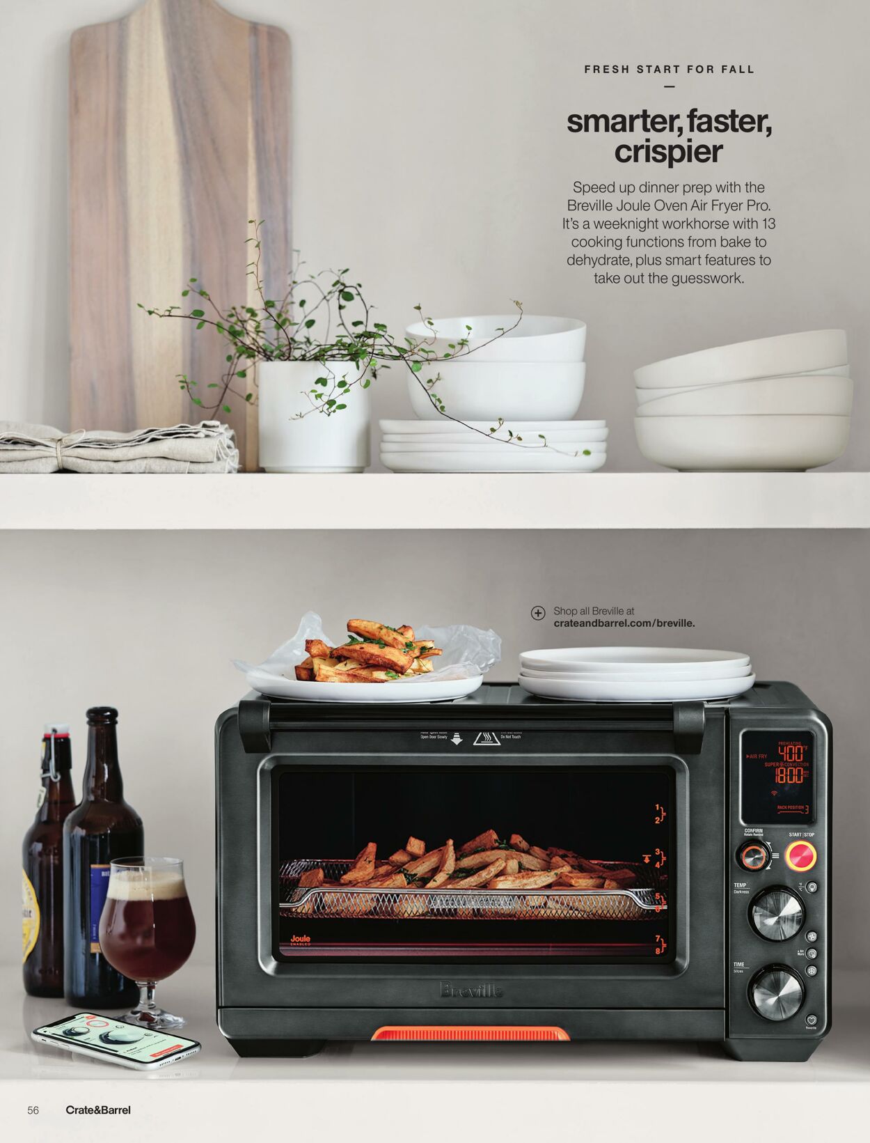 Weekly ad Crate & Barrel 09/28/2023 - 11/28/2023